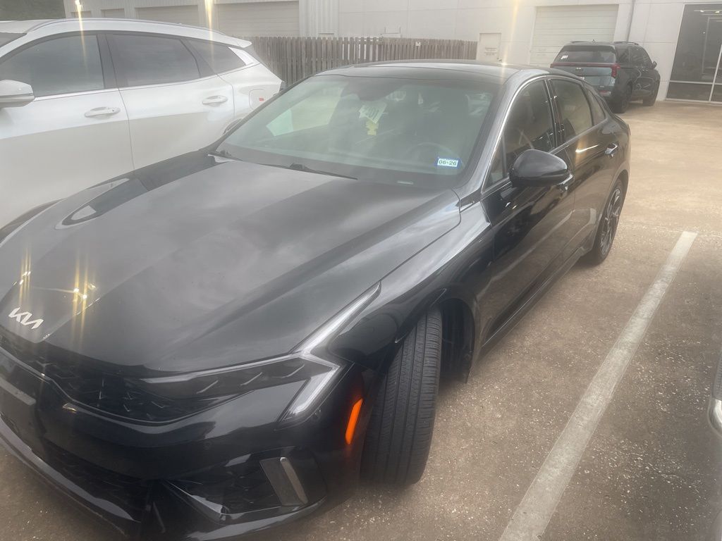2025 Kia K5 GT-Line Black at Bayway Cadillac Southwest