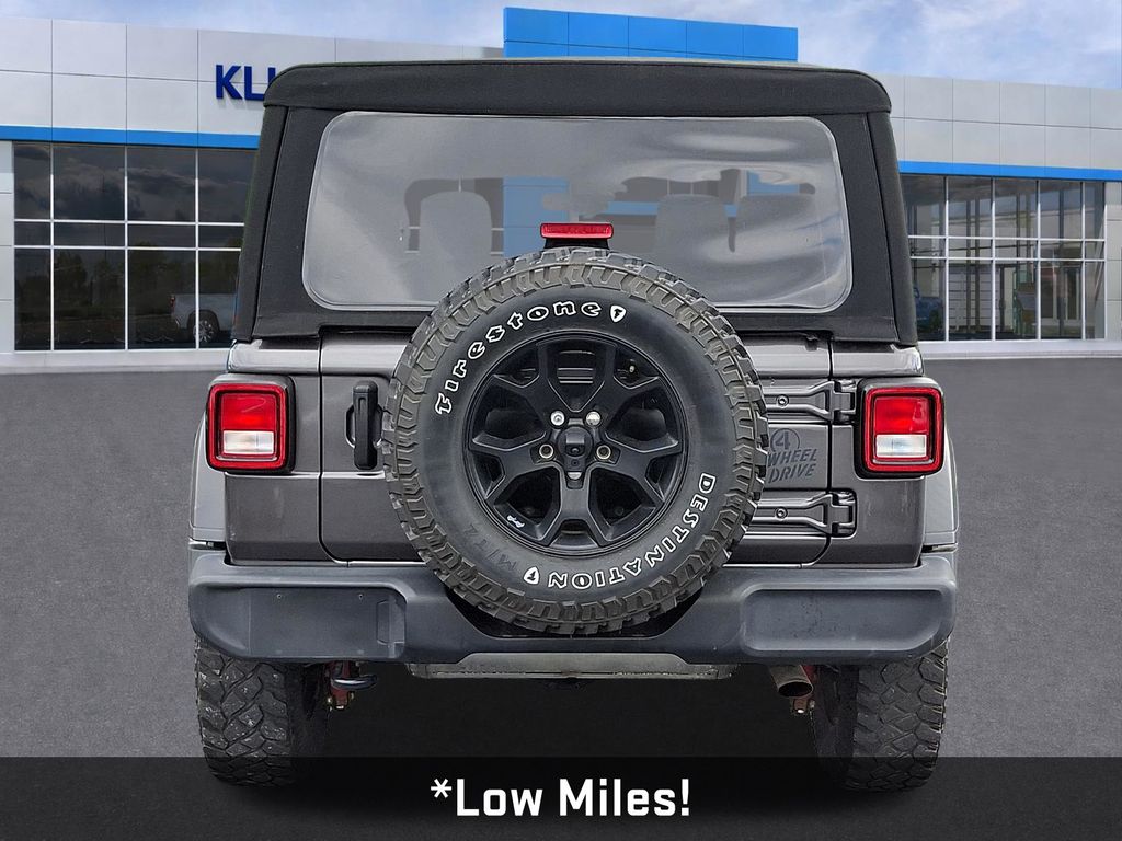 2020 Jeep Wrangler Unlimited Willys Gray at Grove City Ford