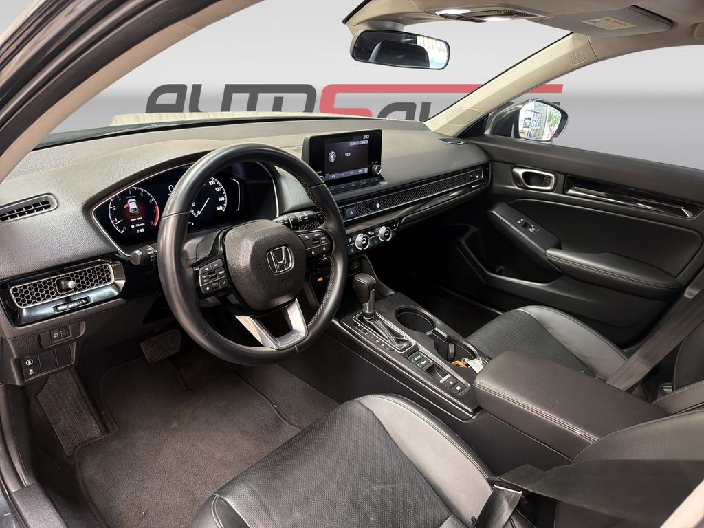 Used 2024 Gray Honda EX-L image 10