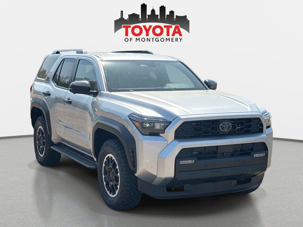 2026 Toyota 4Runner TRD Off-Road Premium 4WD