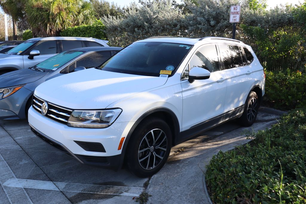 Thumbnail: 2021 Volkswagen Tiguan - 1
