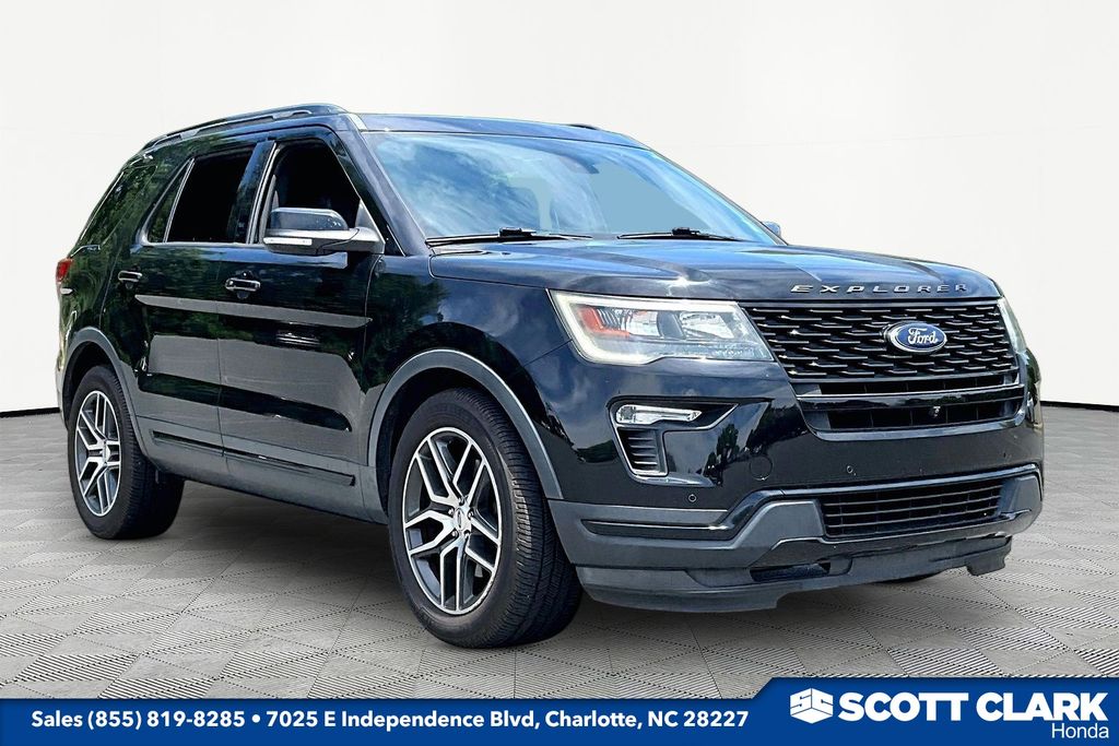 2018 Ford Explorer Sport