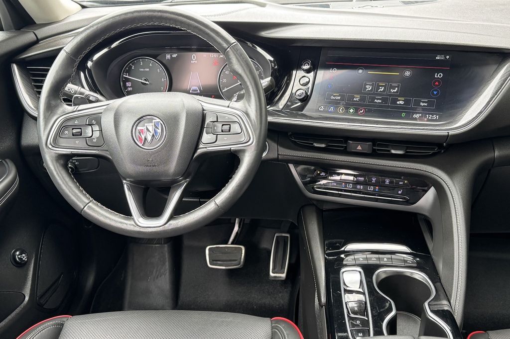 used 2023 Buick Envision car, priced at $27,934