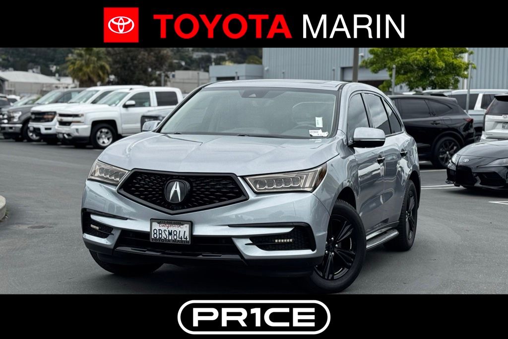 2017 Acura MDX SH-AWD's photo