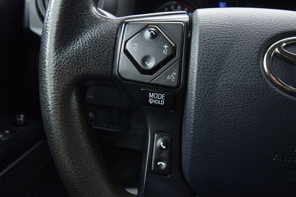 used 2020 Toyota Tacoma car, priced at $18,500