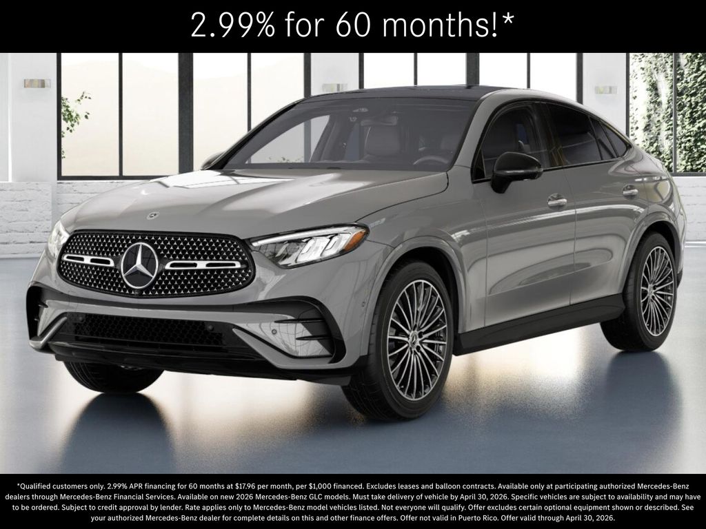 2026 Mercedes-Benz GLC GLC 300 Coupe