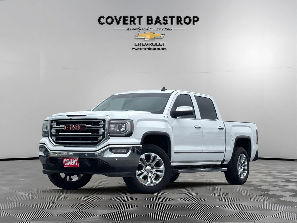 Used Car 2018 Gmc Sierra 1500  Slt For Sale Under $30,000 In Austin, Texas