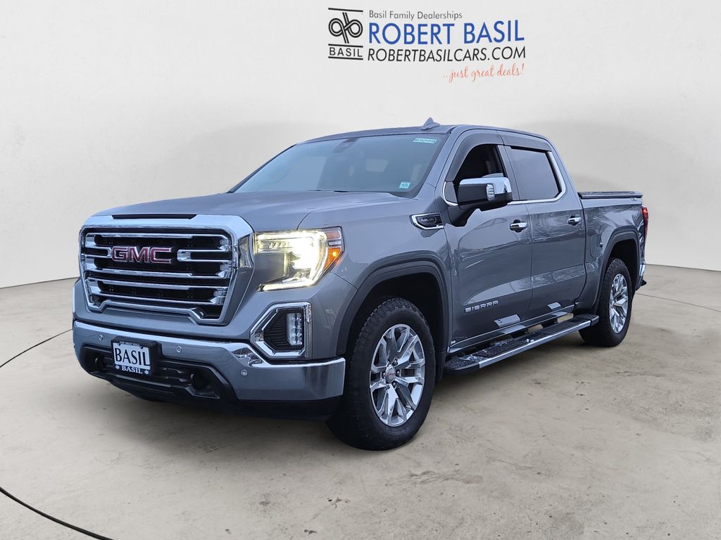 2019 GMC Sierra 1500 SLT Crew Cab 4WD