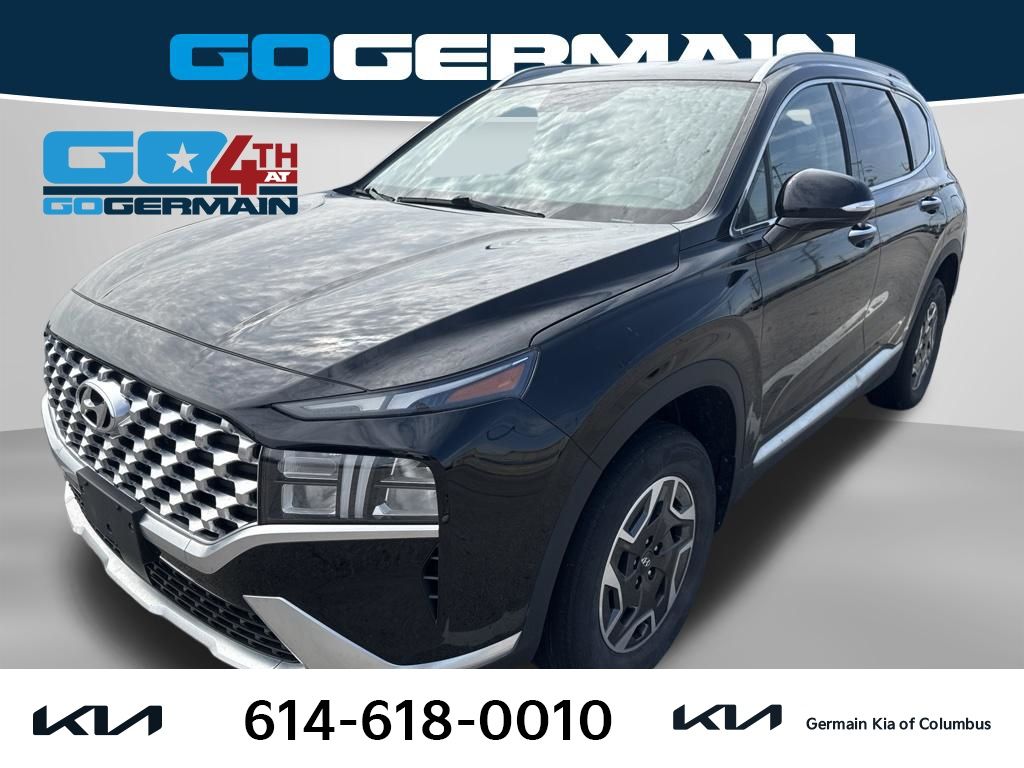 2022 Hyundai Santa Fe Hybrid Blue AWD