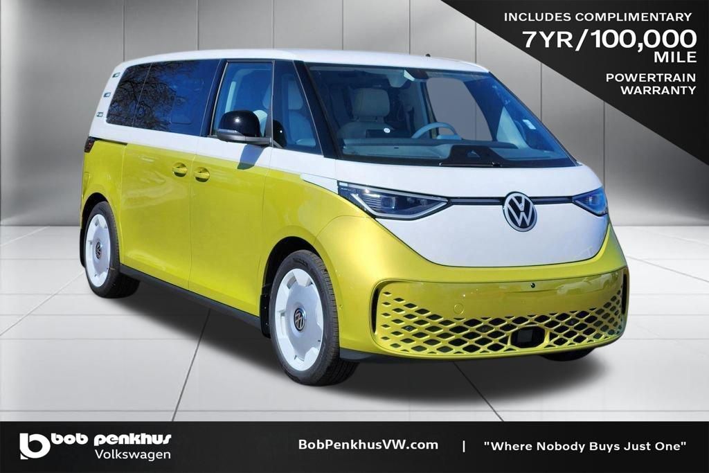 2025 Volkswagen ID. Buzz 1st Edition