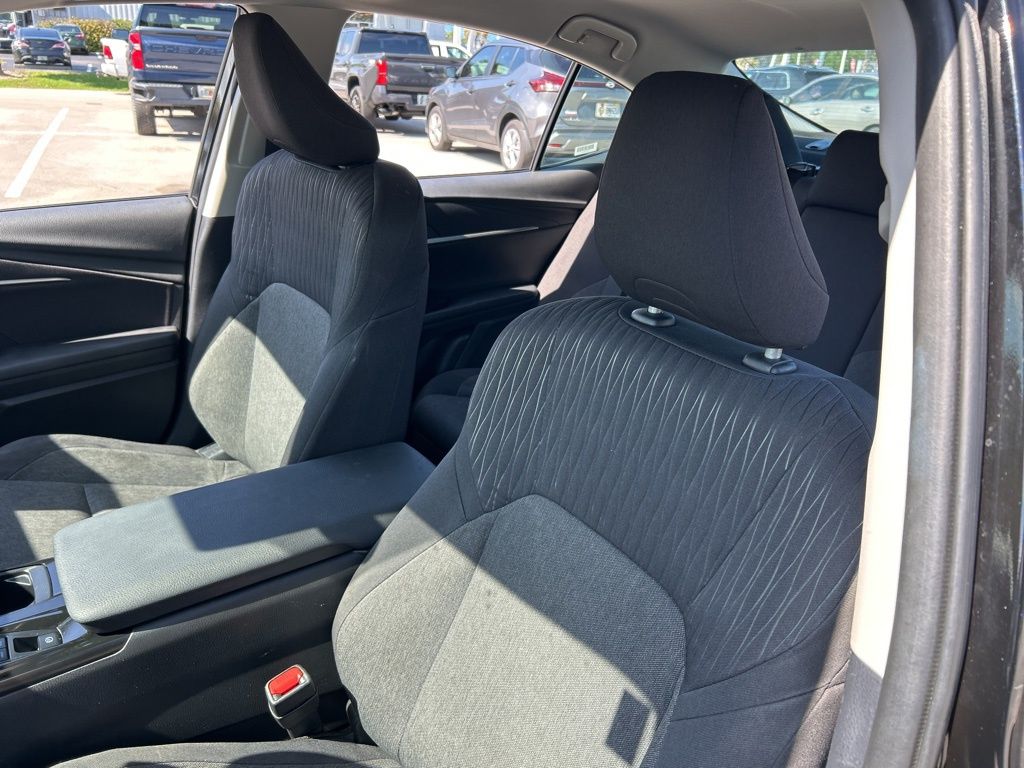 Used 2025 Black Toyota LE image 20