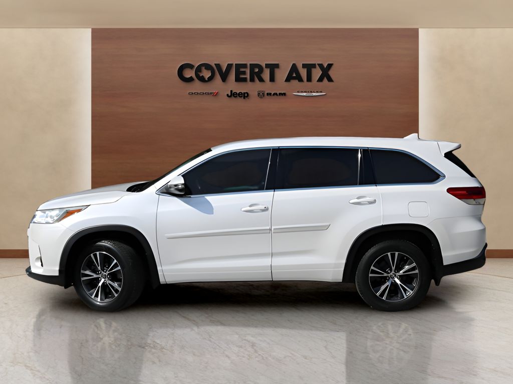 Used Car 2018 Toyota Highlander  Le For Sale Under $25,000 In Austin, Texas