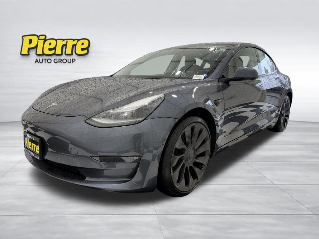 2021 Tesla Model 3 Performance AWD