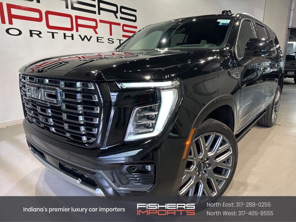 2025 GMC Yukon Denali Ultimate 4WD
