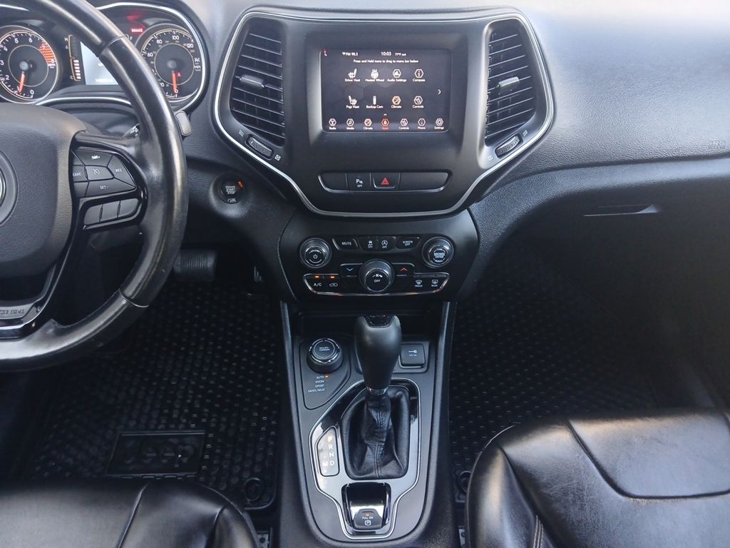 Used Car 2019 Jeep Cherokee  Latitude Plus For Sale Under $12,000 In Austin, Texas