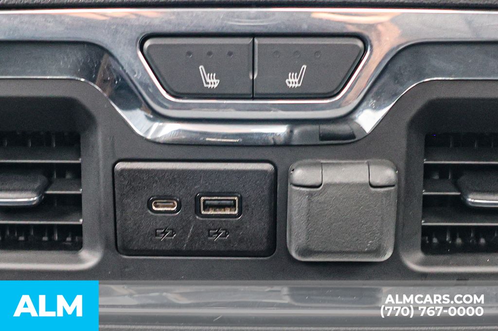 Used 2023 Black GMC AT4 image 50