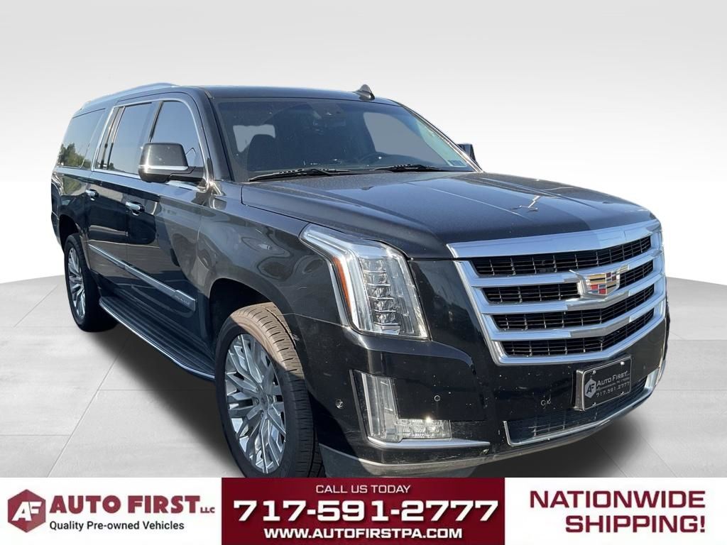2018 Cadillac Escalade ESV Luxury 4WD