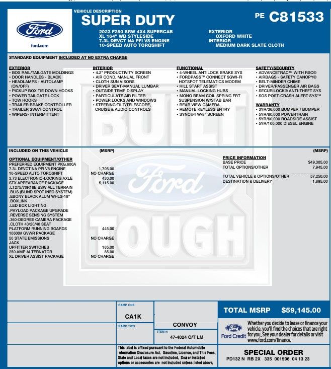 View vehicle photo 2