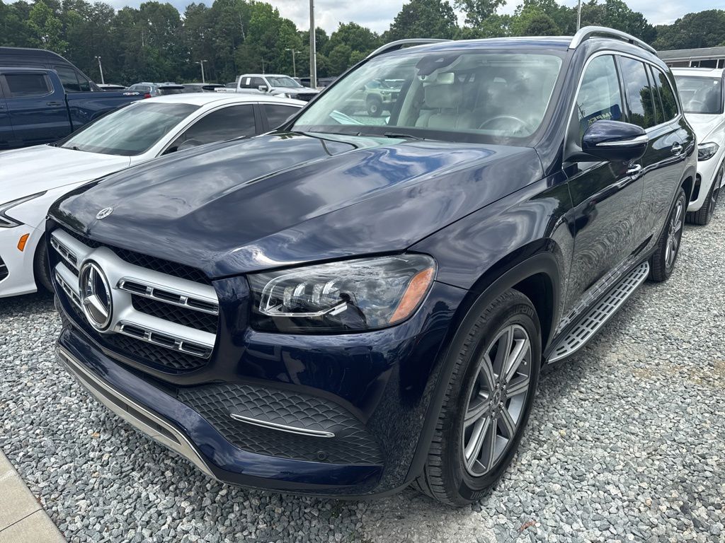 2020 Mercedes-Benz GLS GLS450's photo