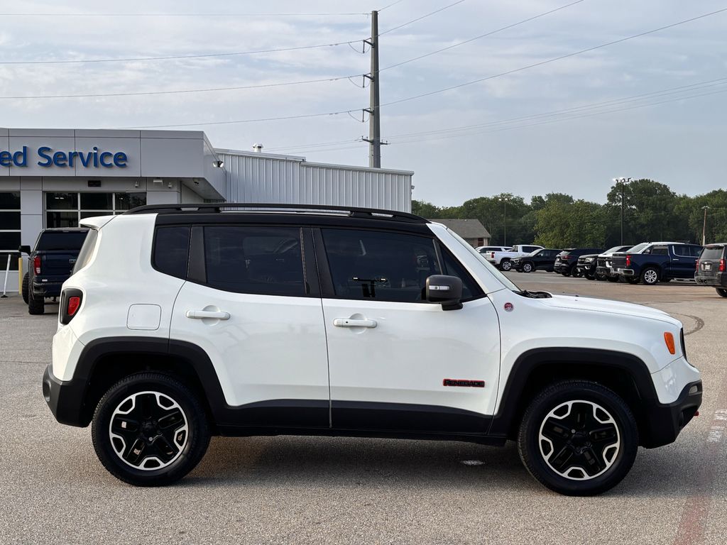 Used Car 2017 Jeep Renegade  Trailhawk For Sale Under $15,000 In Corsicana, Texas