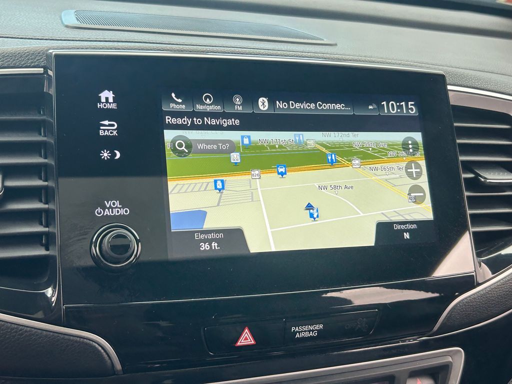 Used 2022 Black Honda Black Edition image 19