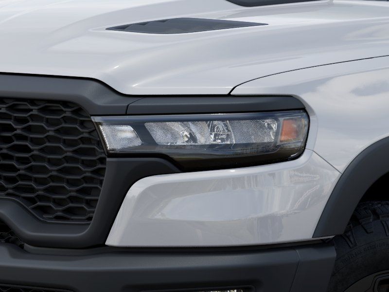New 2026 Bright White Clearcoat Ram Rebel image 10