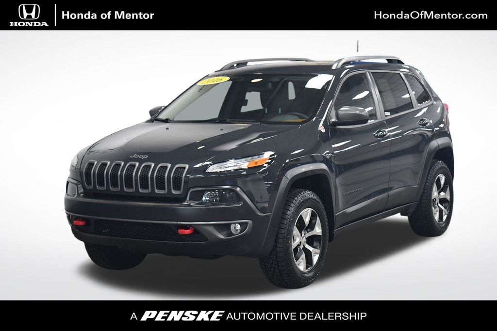 Thumbnail: 2016 Jeep Cherokee - 1