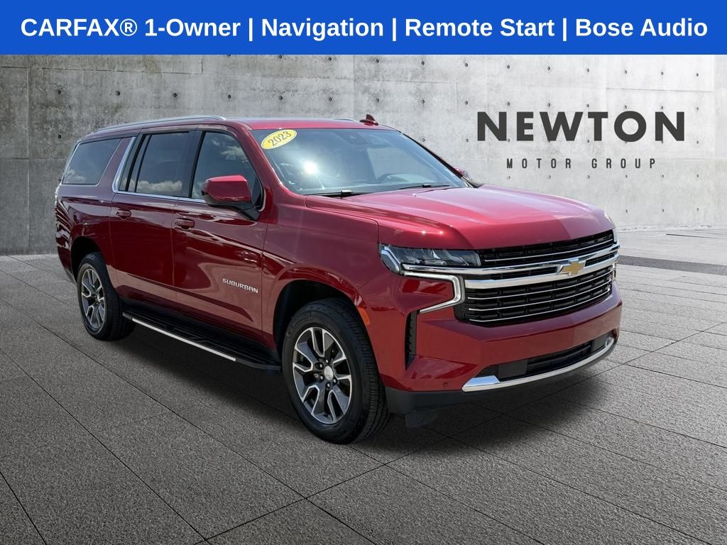 Radiant Red Tintcoat 2023 Chevrolet Suburban SUV / Crossover 4X2