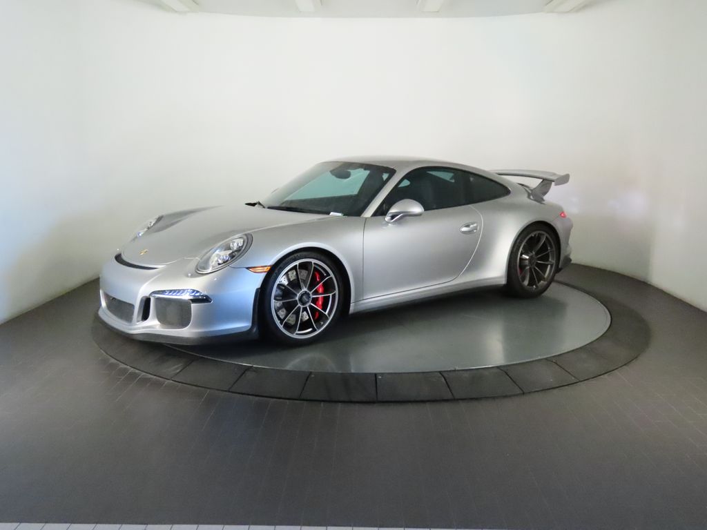 Thumbnail: 2014 Porsche 911 - 1