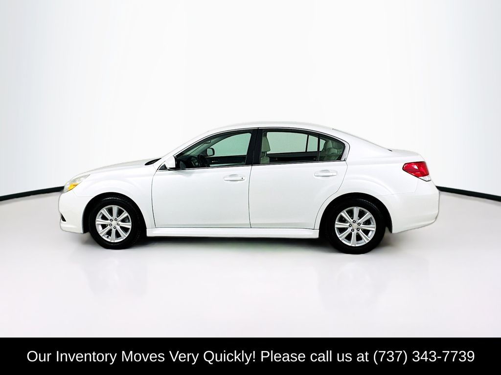 Used Car 2011 Subaru Legacy  2.5i For Sale Under $10,000 In Austin, Texas