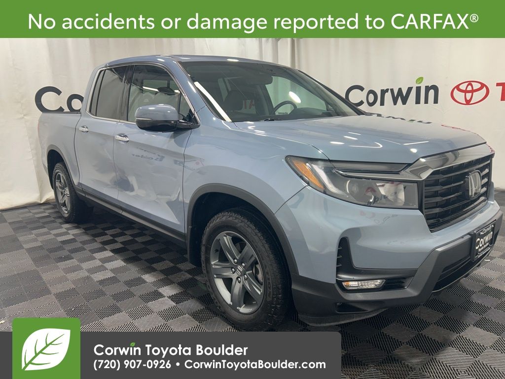 2023 Honda Ridgeline RTL-E AWD