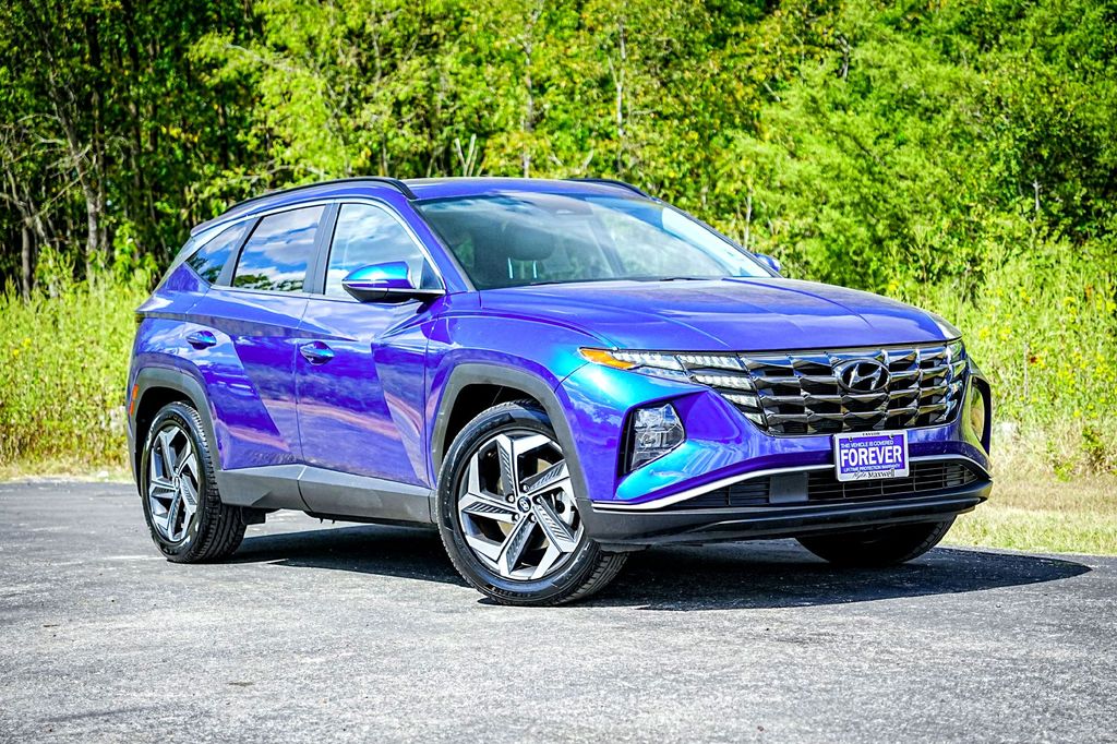 Used Car 2022 Hyundai Tucson  Sel For Sale Under $25,000 In Taylor, Texas