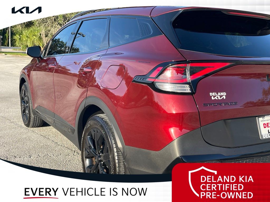Used 2025 Kia Sportage SUV