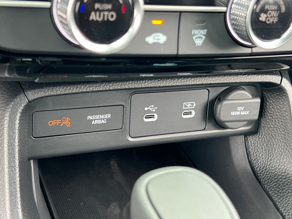 2026 Honda Civic Hatchback Sport