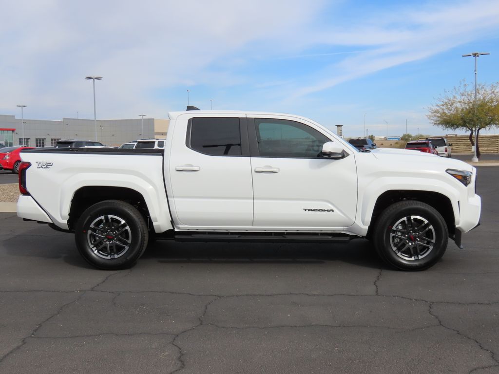 2025 Toyota Tacoma TRD Sport 4