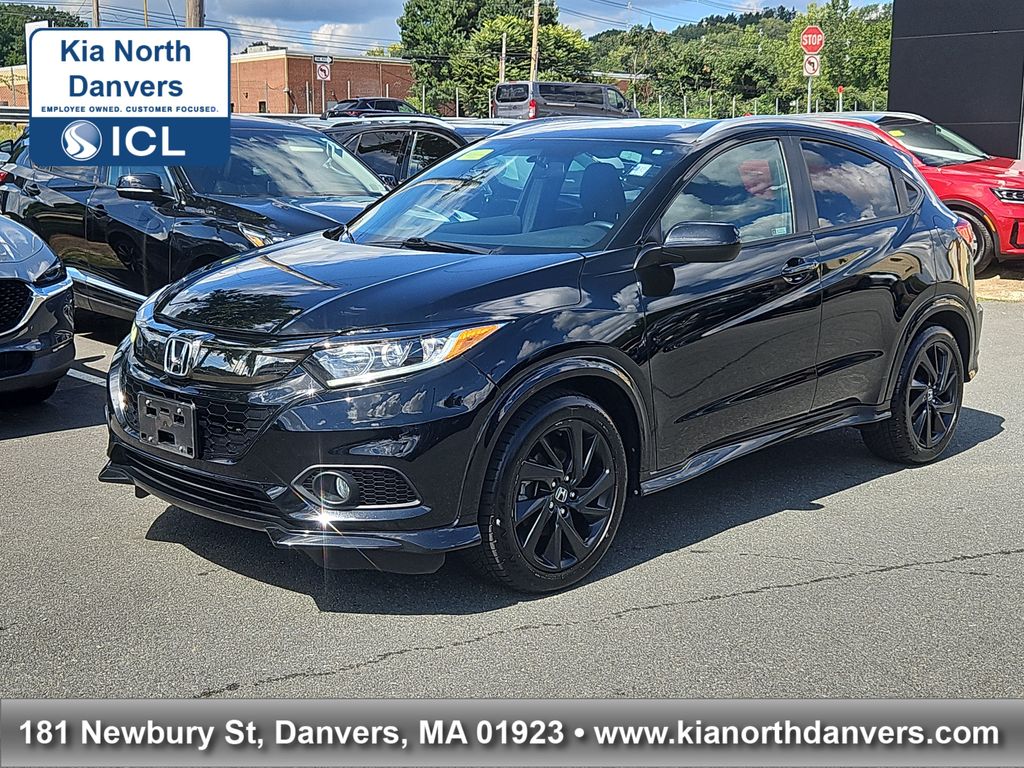 2022 Honda HR-V Sport AWD