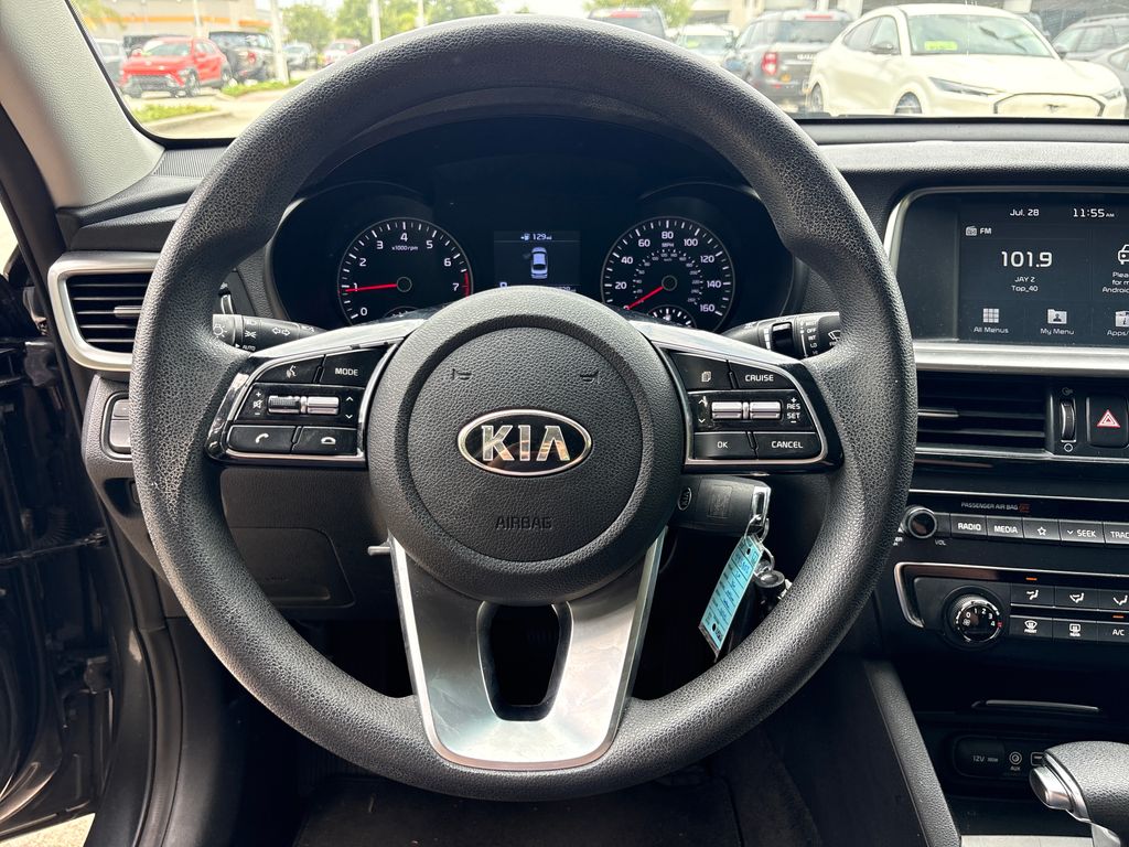 Certified Used 2020 Gray Kia LX image 17