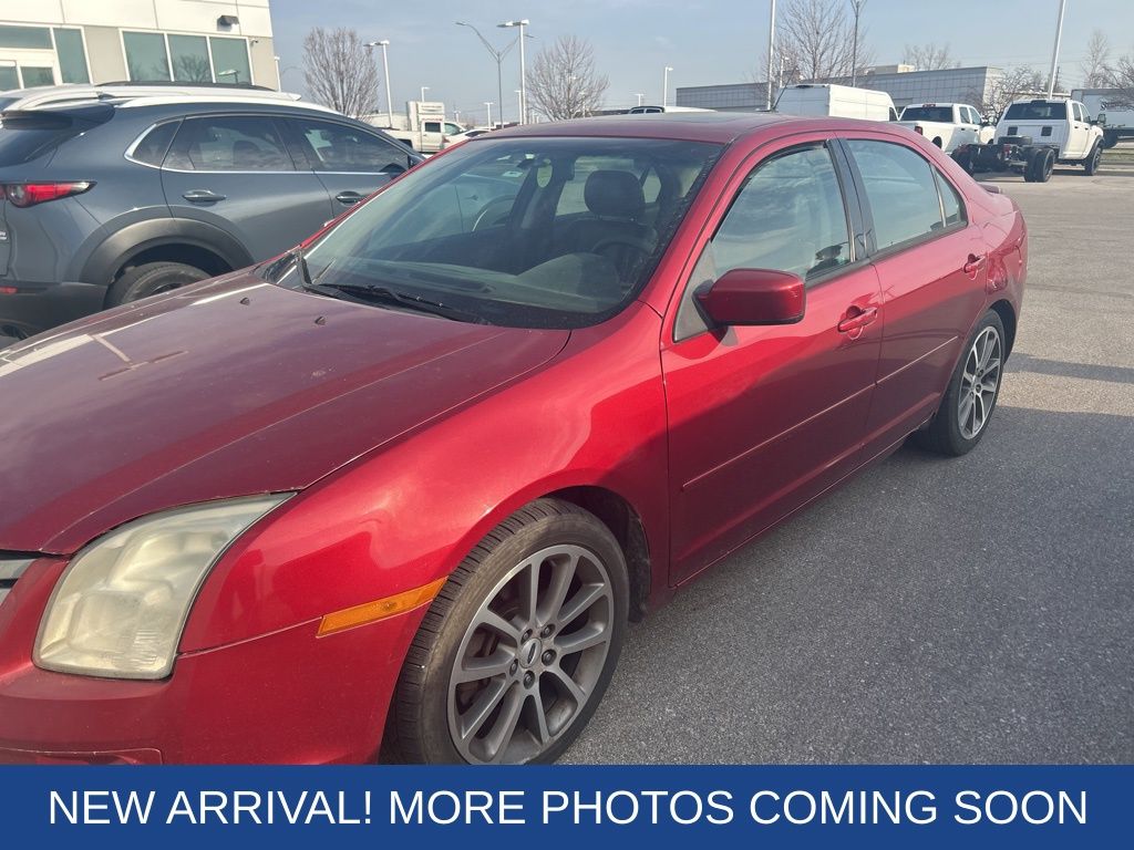 Used 2008 Ford Fusion SE with VIN 3FAHP07Z68R108403 for sale in Kansas City