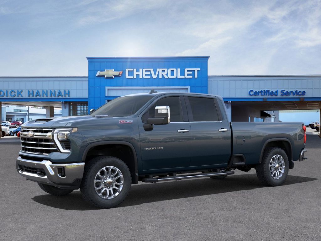 2025 Chevrolet Silverado 3500HD LTZ