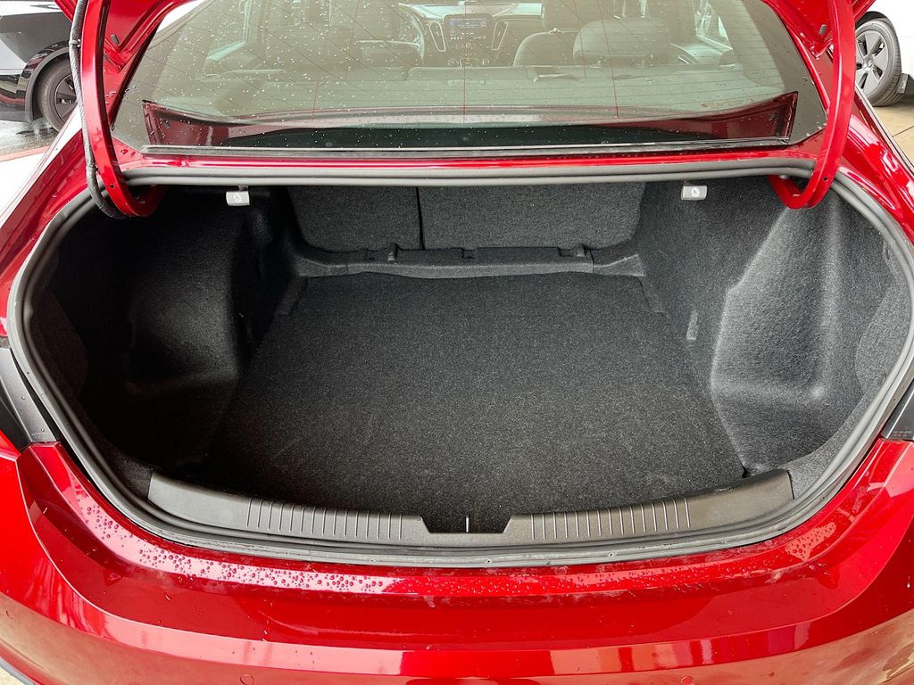 2024 Chevrolet Malibu RS Red at Shottenkirk Kia Fort Bend