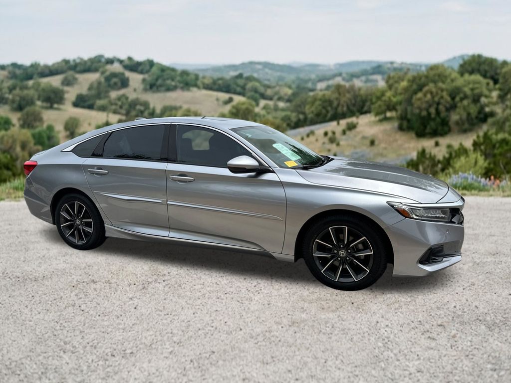 Used Car 2021 Honda Accord  Ex-l For Sale Under $25,000 In Austin, Texas