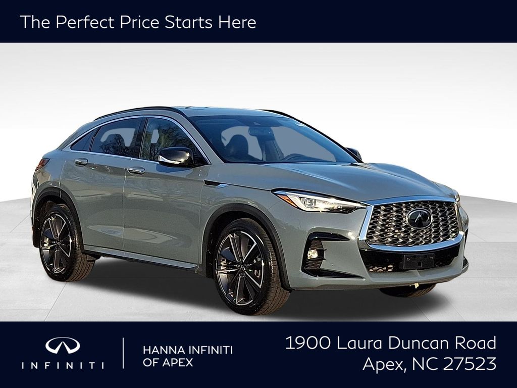 2023 INFINITI QX55 Sensory AWD