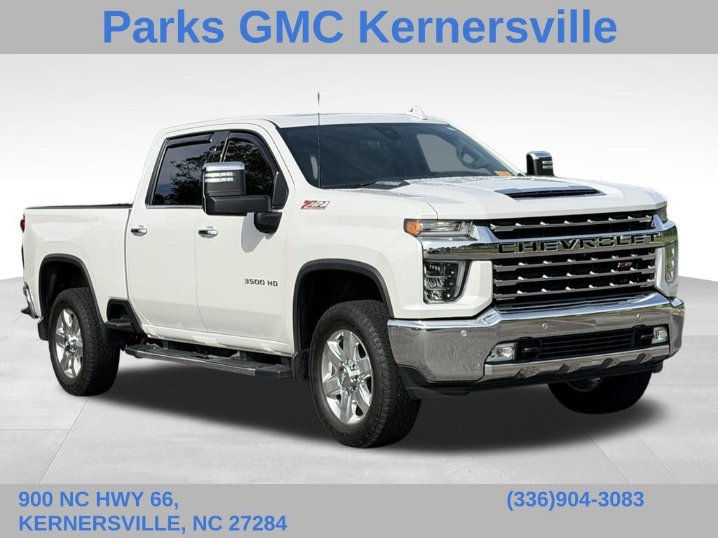 Pearl 2020 Chevrolet Silverado 3500HD Pickup Truck Four-Wheel Drive Automatic