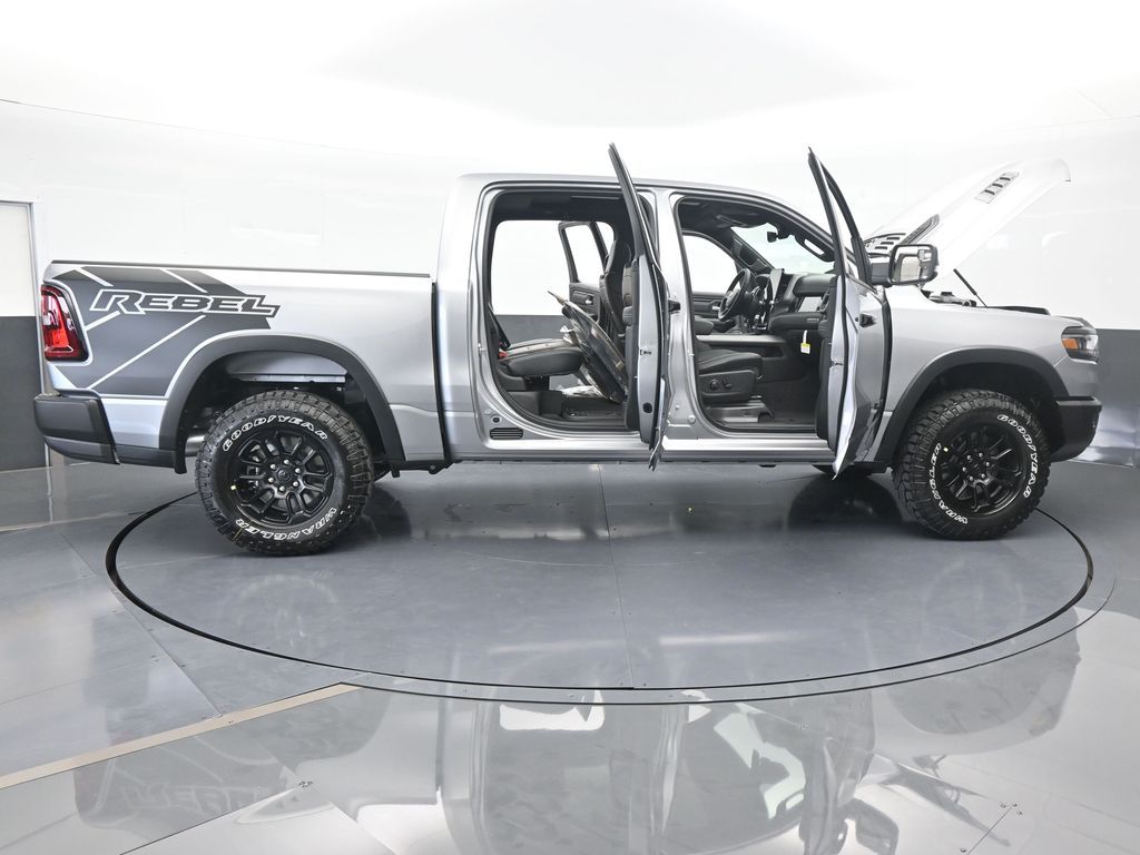 Used 2026 Billet Silver Metallic Clearcoat Ram Rebel image 42