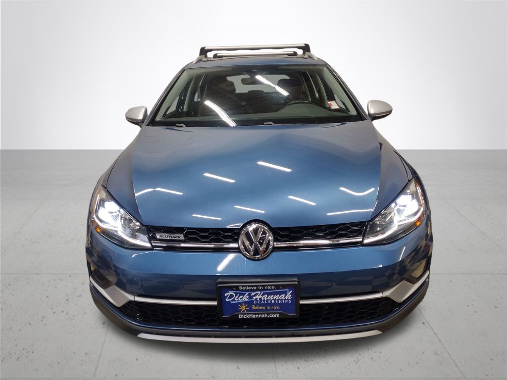 2018 Volkswagen Golf Alltrack TSI SEL