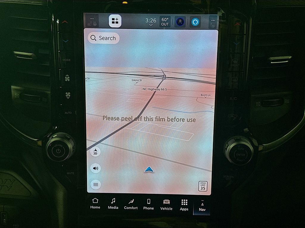 New 2026 Silver Ram Laramie Night 12in Dually image 15