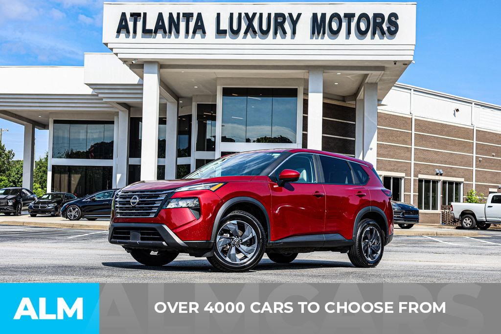 Used 2025 Red Nissan SV / MT Certified image 3