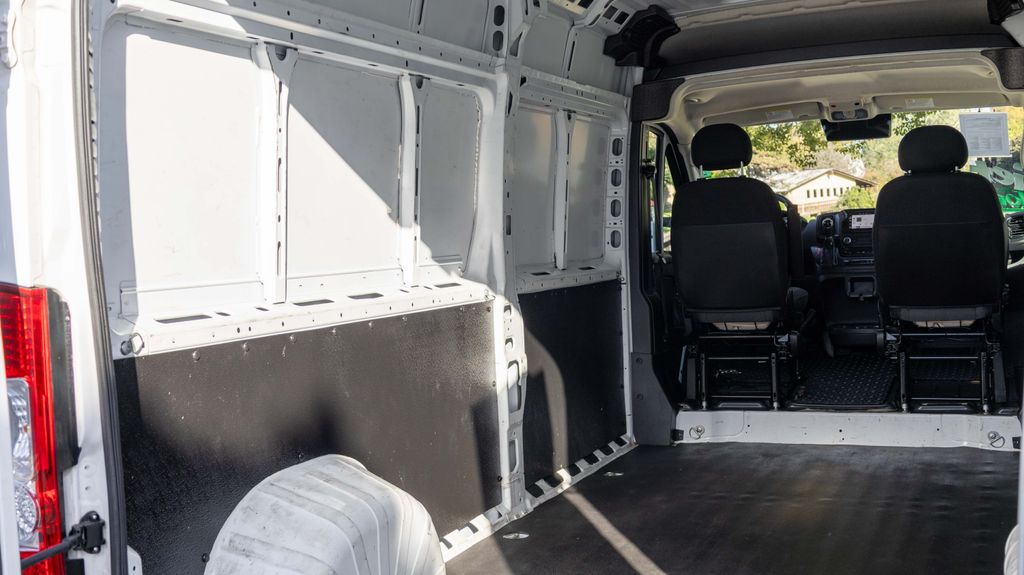 Used 2023 Ram ProMaster 2500 High Roof 3D Cargo Van