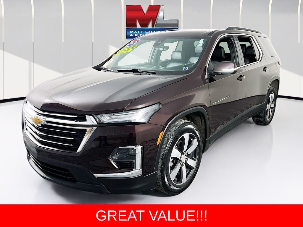 2023 Chevrolet Traverse LT Leather AWD