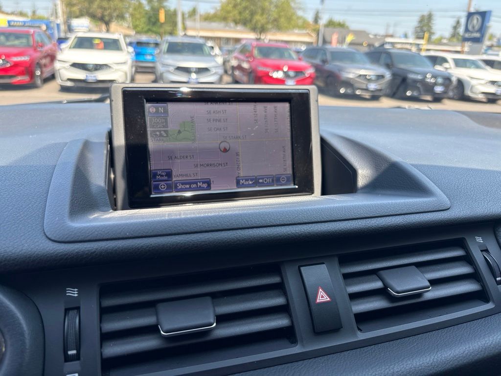 2013 Lexus CT 200h